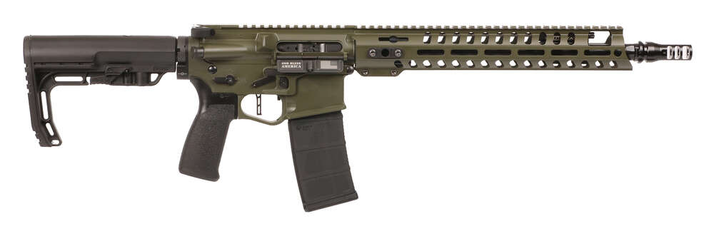 Rifles Long Guns Patriot Ordnance Factory Renegade+ 223Rem|5.56NATO RENEGADE+ DI 5.56REM 13" ODG • 